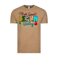 Vintage Coffee y'all gonna learn today Vintage Tee - RanaPortraitStore