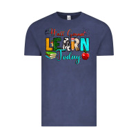 Vintage Denim y'all gonna learn today Vintage Tee - RanaPortraitStore