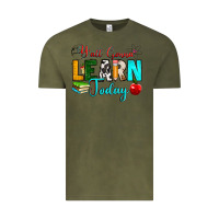 Vintage Olive y'all gonna learn today Vintage Tee - RanaPortraitStore