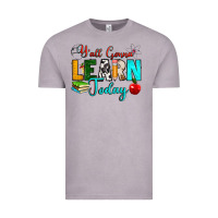 Vintage Zinc y'all gonna learn today Vintage Tee - RanaPortraitStore