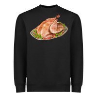 Black turkey fa element 1 Heavyweight Sweatshirt - FaDigitalArtStudio