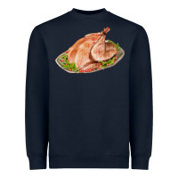 Navy turkey fa element 1 Heavyweight Sweatshirt - FaDigitalArtStudio