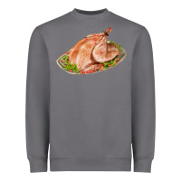 Storm turkey fa element 1 Heavyweight Sweatshirt - FaDigitalArtStudio