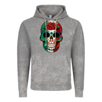 Cloud Rock Mexican Skull Vintage Hoodie - texasbilliewilder