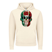 Vintage Artic Mexican Skull Vintage Hoodie - texasbilliewilder