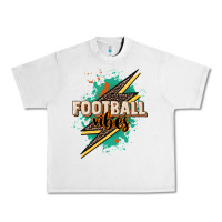 Football Vibes Urban Heavy Tee | Teevron