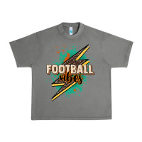 Tornado Football vibes Urban Heavy Tee - NancyCooperArtShop