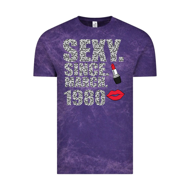 Sexy Since March 1980 Vintage Tee by Bettercallsaul | Teevron