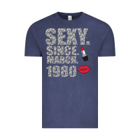 Vintage Denim Sexy Since March 1980 Vintage Tee - Bettercallsaul