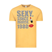 Vintage Mustard Sexy Since March 1980 Vintage Tee - Bettercallsaul