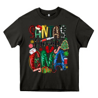 Asphalt santas favorite cma nurse Heavy Core Tee - MaliasSmallBusiness