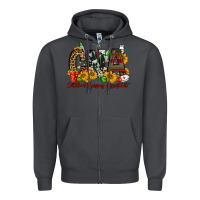 Smoke christmas cna certified nursing assistant Zipper Hoodie - FaDigitalArtStudio