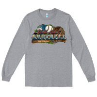 Heather Grey Wild about Baseball Long Sleeve Tee - HowdyJamesFarm