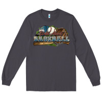 Smoke Wild about Baseball Long Sleeve Tee - HowdyJamesFarm
