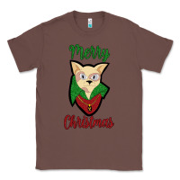 Chestnut Merry Christmas Cat Classic Tee - Bettercallsaul