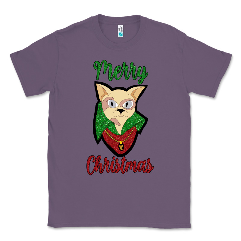 Merry Christmas Cat Classic Tee by Bettercallsaul | Teevron