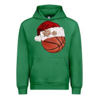 Emerald Christmas sports Urban Hoodie - BarkalooDesign