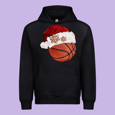 Christmas Sports Urban Hoodie Designed By Barkaloodesign