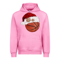 Fuchsia Pink Christmas sports Urban Hoodie - BarkalooDesign