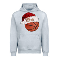 Heather Grey Christmas sports Urban Hoodie - BarkalooDesign