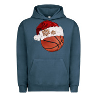 Pigment Midnight Navy Christmas sports Urban Hoodie - BarkalooDesign