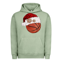 Pigment Oil Green Christmas sports Urban Hoodie - BarkalooDesign