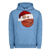 Pigment Pebble Blue Christmas sports Urban Hoodie - BarkalooDesign