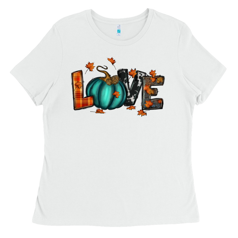 Fall Love Ladies Tee by RanaPortraitStore | Teevron