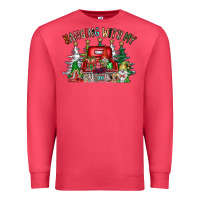 Cardinal hanging with my gnomies Premium Sweatshirt - CowhideDigitalArt