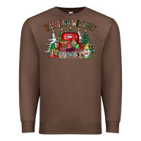 Chestnut hanging with my gnomies Premium Sweatshirt - CowhideDigitalArt