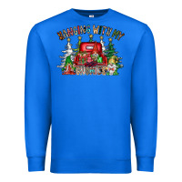 True Royal hanging with my gnomies Premium Sweatshirt - CowhideDigitalArt