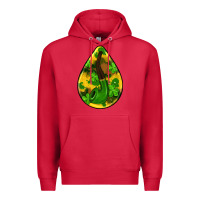 Cardinal st.patrick's teardrop earrings Premium Hoodie - FaDigitalArtStudio