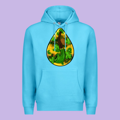 St.patrick's Teardrop Earrings Premium Hoodie Designed By Fadigitalartstudio