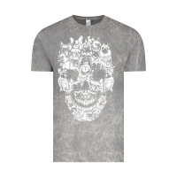 Cloud Rock Matching Family French Bulldog Dog Skull Costume Halloween Vintage Tee - maiPhamDesign