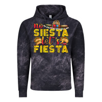 Cloud Black No Siesta Let's Fiesta Vintage Hoodie - texasbilliewilder