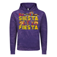 Cloud Purple No Siesta Let's Fiesta Vintage Hoodie - texasbilliewilder