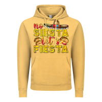 Vintage Mustard No Siesta Let's Fiesta Vintage Hoodie - texasbilliewilder