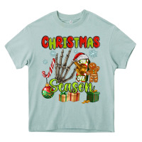 Arona christmas season Heavy Core Tee - MaliasSmallBusiness