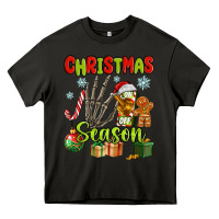 Asphalt christmas season Heavy Core Tee - MaliasSmallBusiness