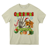 Mossy christmas season Heavy Core Tee - MaliasSmallBusiness
