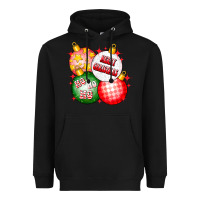 Merry Christmas Ball Heavyweight Hoodie | Teevron