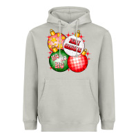 Moon Dust merry christmas ball Heavyweight Hoodie - CowhideDigitalArt