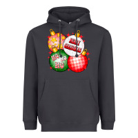 Smoke merry christmas ball Heavyweight Hoodie - CowhideDigitalArt
