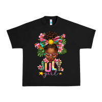 Black July Girl Afro Woman Summer Urban Heavy Tee - texasbilliewilder