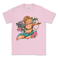 Bubblegum Pink cupid valentine's day Classic Tee - RanaPortraitStore