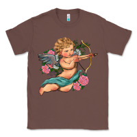 Chestnut cupid valentine's day Classic Tee - RanaPortraitStore