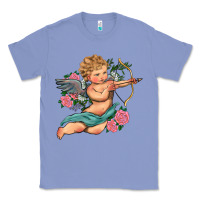 Colony Blue cupid valentine's day Classic Tee - RanaPortraitStore