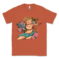 Copper cupid valentine's day Classic Tee - RanaPortraitStore