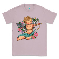 Lilac cupid valentine's day Classic Tee - RanaPortraitStore
