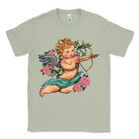 Matcha cupid valentine's day Classic Tee - RanaPortraitStore